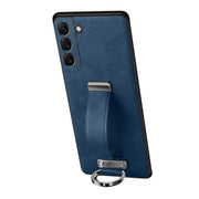 Custodia in pelle PU per Samsung Galaxy S24+ 5G con anello