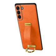 Custodia in pelle PU per Samsung Galaxy S24+ 5G con anello