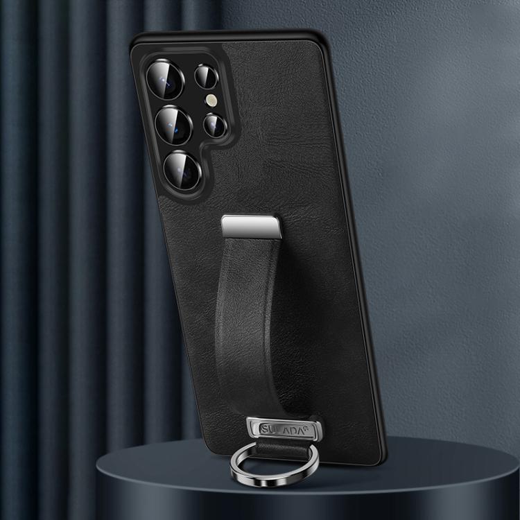 Custodia in pelle PU per Samsung Galaxy S25 5G