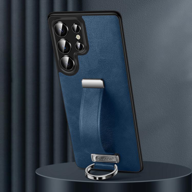 Custodia in pelle PU per Samsung Galaxy S25 5G