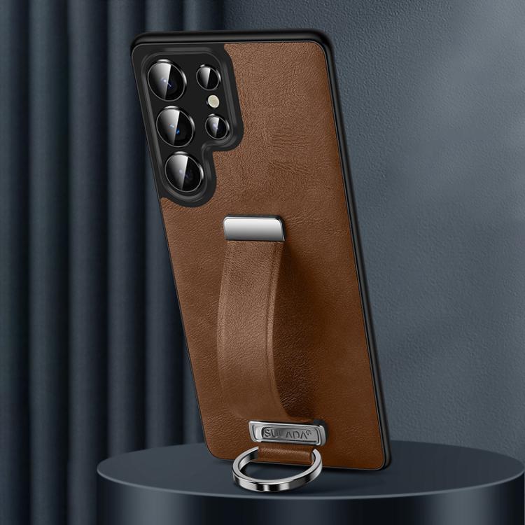 Custodia in pelle PU per Samsung Galaxy S25 5G
