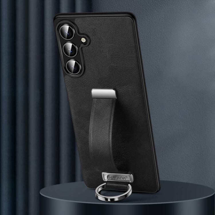 Custodia in pelle PU per Samsung Galaxy S25 5G