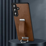 Custodia in pelle PU per Samsung Galaxy S25 5G