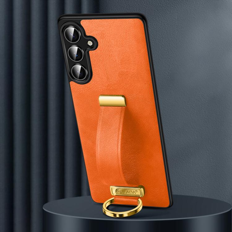 Custodia in pelle PU per Samsung Galaxy S25 5G