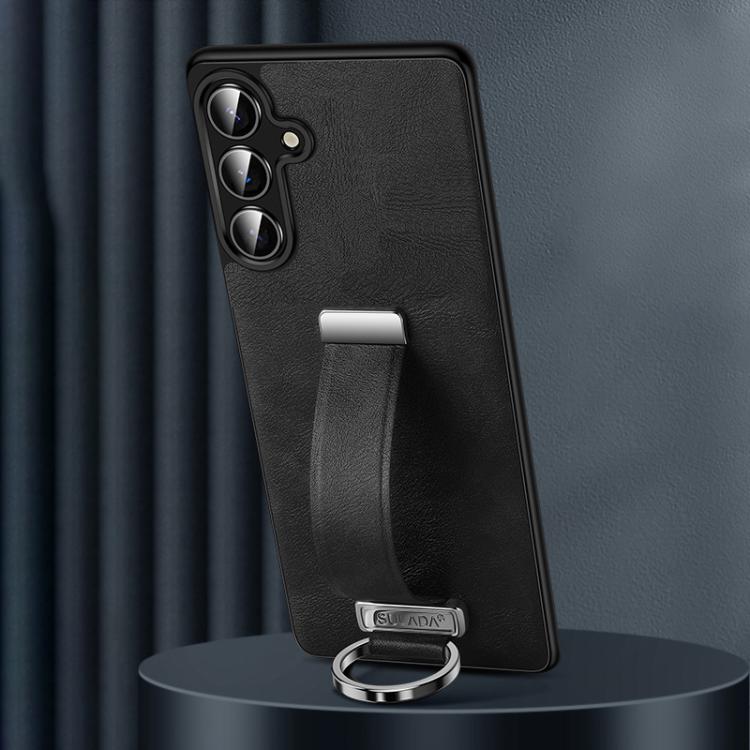 Custodia in pelle PU per Samsung Galaxy S25 5G