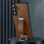 Custodia in pelle PU per Samsung Galaxy S25 5G