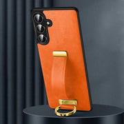 Custodia in pelle PU per Samsung Galaxy S25 5G