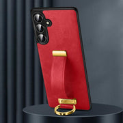 Custodia in pelle PU per Samsung Galaxy S25 5G