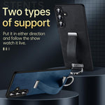 Custodia in pelle PU per Samsung Galaxy S23 5G