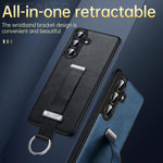Custodia in pelle PU per Samsung Galaxy S23 5G