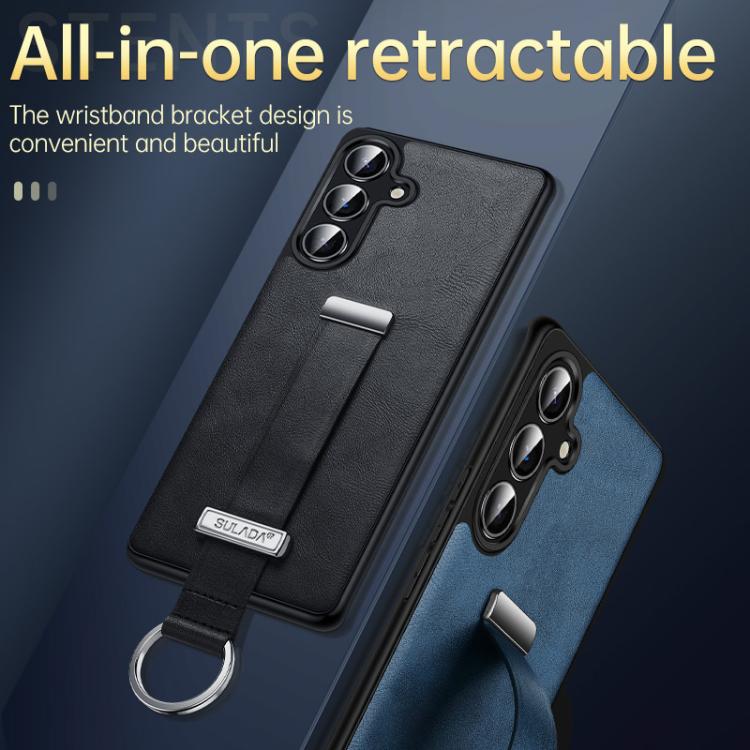 Custodia in pelle PU per Samsung Galaxy S23 5G