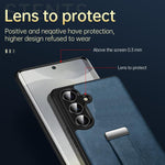 Custodia in pelle PU per Samsung Galaxy S25 5G
