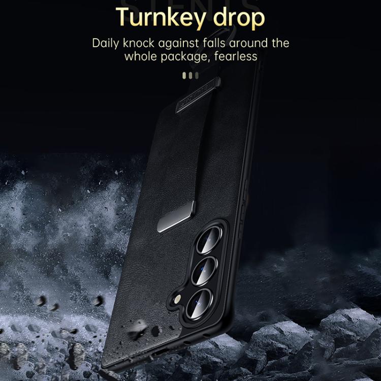 Custodia in pelle PU per Samsung Galaxy S25 5G