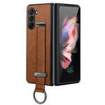 Custodia in pelle PU per Samsung Galaxy Z Flip7 FE e Flip6
