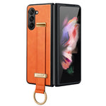 Custodia in pelle PU per Samsung Galaxy Z Flip7 FE e Flip6