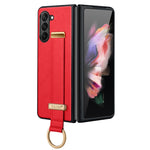 Custodia in pelle PU per Samsung Galaxy Z Flip7 FE e Flip6