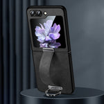 Custodia in pelle PU per Samsung Galaxy Z Flip7 FE e Flip6