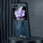 Custodia in pelle PU per Samsung Galaxy Z Flip7 FE e Flip6