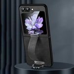 Custodia in pelle PU per Samsung Galaxy Z Flip7 FE e Flip6