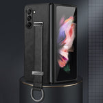 Custodia in pelle PU per Samsung Galaxy Z Flip7 FE e Flip6