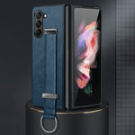 Custodia in pelle PU per Samsung Galaxy Z Flip7 FE e Flip6