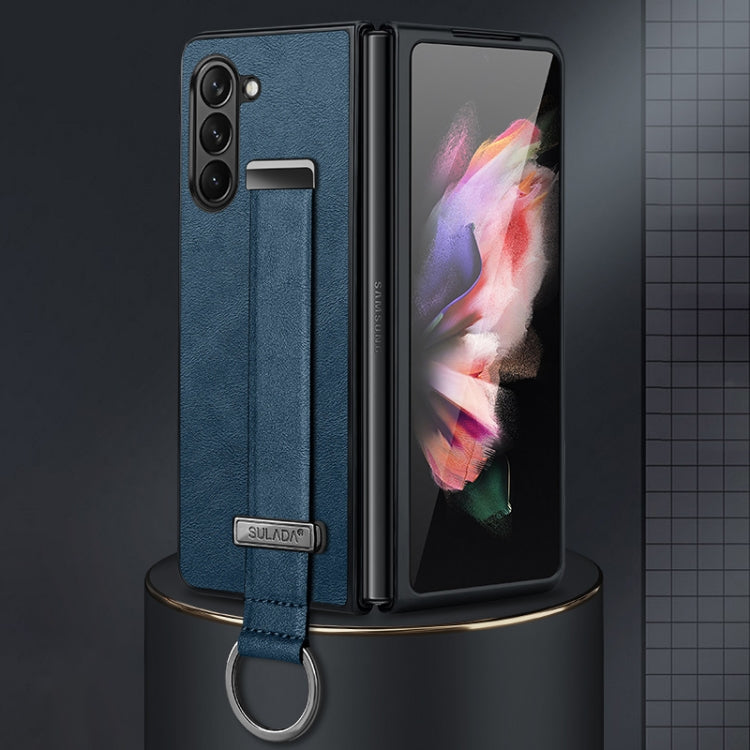 Custodia in pelle PU per Samsung Galaxy Z Flip7 FE e Flip6