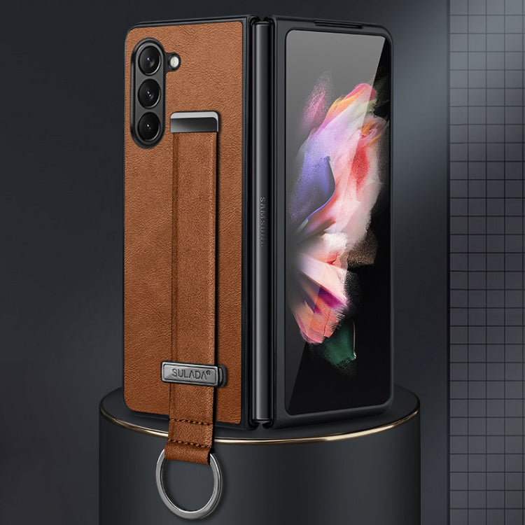 Custodia in pelle PU per Samsung Galaxy Z Flip7 FE e Flip6