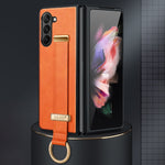 Custodia in pelle PU per Samsung Galaxy Z Flip7 FE e Flip6