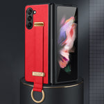 Custodia in pelle PU per Samsung Galaxy Z Flip7 FE e Flip6