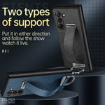 Custodia in pelle PU per Samsung Galaxy Z Flip7 FE e Flip6