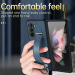 Custodia in pelle PU per Samsung Galaxy Z Flip7 FE e Flip6
