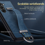Custodia in pelle PU per Samsung Galaxy Z Flip7 FE e Flip6