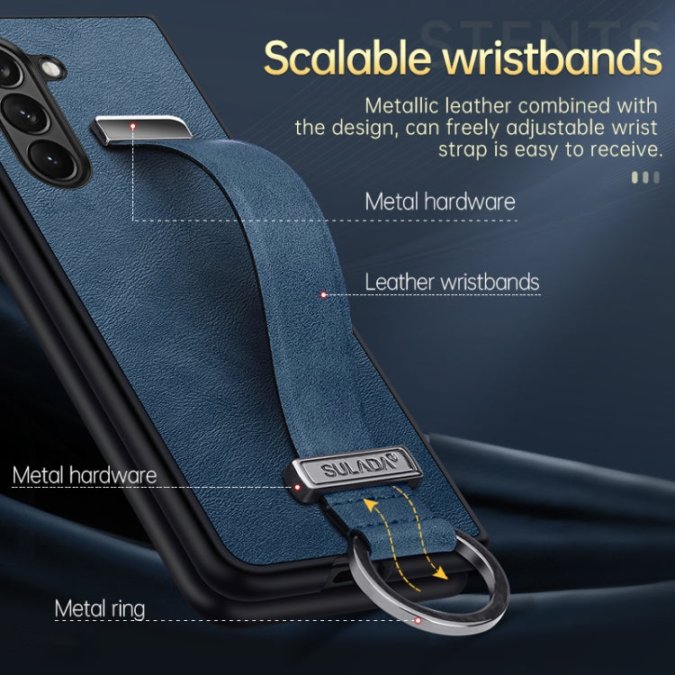 Custodia in pelle PU per Samsung Galaxy Z Flip7 FE e Flip6