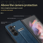 Custodia in pelle PU per Samsung Galaxy Z Flip7 FE e Flip6