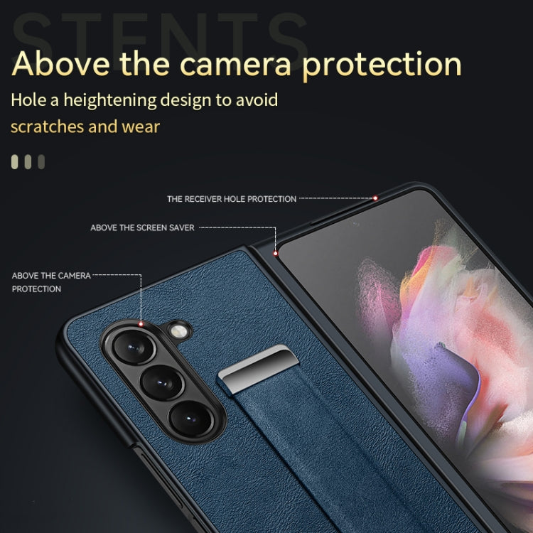 Custodia in pelle PU per Samsung Galaxy Z Flip7 FE e Flip6