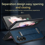 Custodia in pelle PU per Samsung Galaxy Z Flip7 FE e Flip6