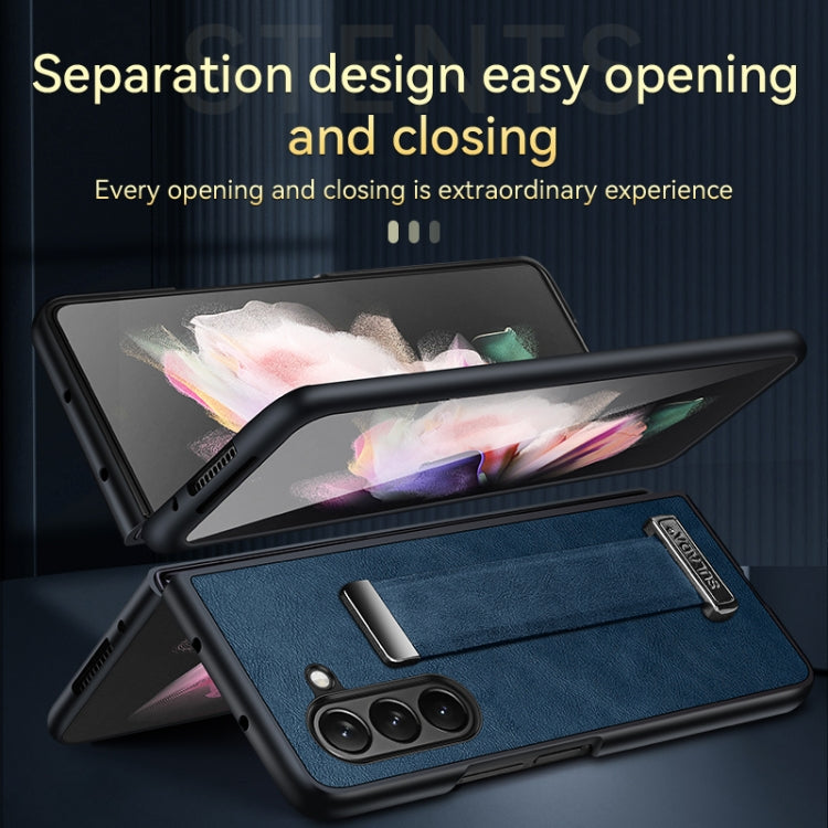 Custodia in pelle PU per Samsung Galaxy Z Flip7 FE e Flip6