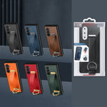 Custodia in pelle PU per Samsung Galaxy Z Flip7 FE e Flip6