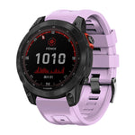 Cinturino per orologio in silicone con fibbia in acciaio nero a vite, For Garmin Forerunner 965 / 955 / 945 / 935