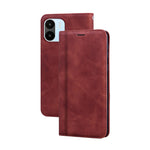 Custodia per telefono in PU con vibrazione orizzontale magnetica smerigliata, For Xiaomi Redmi Note 13 Pro 5G, For Xiaomi Redmi A1/A2, For Xiaomi Redmi 12C/11A 4G Global/Poco C55, For Xiaomi Redmi Note 12 Pro Speed/Poco X5 Pro 5G
