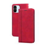 Custodia per telefono in PU con vibrazione orizzontale magnetica smerigliata, For Xiaomi Redmi Note 13 Pro 5G, For Xiaomi Redmi A1/A2, For Xiaomi Redmi 12C/11A 4G Global/Poco C55, For Xiaomi Redmi Note 12 Pro Speed/Poco X5 Pro 5G