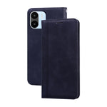 Custodia per telefono in PU con vibrazione orizzontale magnetica smerigliata, For Xiaomi Redmi Note 13 Pro 5G, For Xiaomi Redmi A1/A2, For Xiaomi Redmi 12C/11A 4G Global/Poco C55, For Xiaomi Redmi Note 12 Pro Speed/Poco X5 Pro 5G
