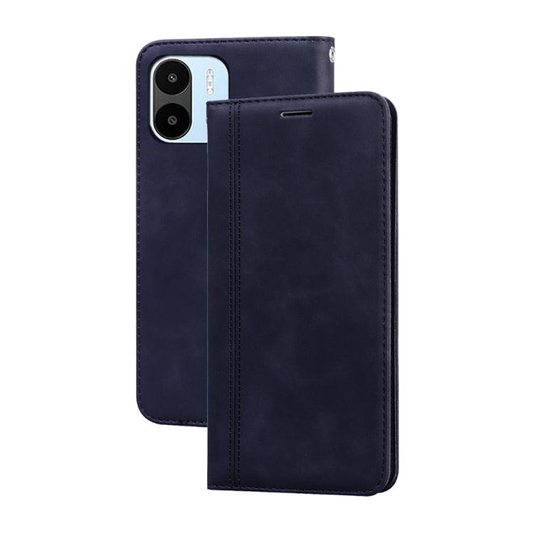 Custodia per telefono in PU con vibrazione orizzontale magnetica smerigliata, For Xiaomi Redmi Note 13 Pro 5G, For Xiaomi Redmi A1/A2, For Xiaomi Redmi 12C/11A 4G Global/Poco C55, For Xiaomi Redmi Note 12 Pro Speed/Poco X5 Pro 5G