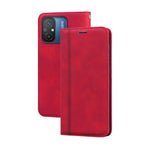 Custodia per telefono in PU con vibrazione orizzontale magnetica smerigliata, For Xiaomi Redmi Note 13 Pro 5G, For Xiaomi Redmi A1/A2, For Xiaomi Redmi 12C/11A 4G Global/Poco C55, For Xiaomi Redmi Note 12 Pro Speed/Poco X5 Pro 5G