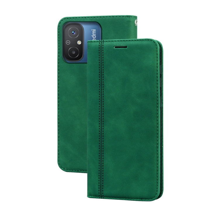 Custodia per telefono in PU con vibrazione orizzontale magnetica smerigliata, For Xiaomi Redmi Note 13 Pro 5G, For Xiaomi Redmi A1/A2, For Xiaomi Redmi 12C/11A 4G Global/Poco C55, For Xiaomi Redmi Note 12 Pro Speed/Poco X5 Pro 5G