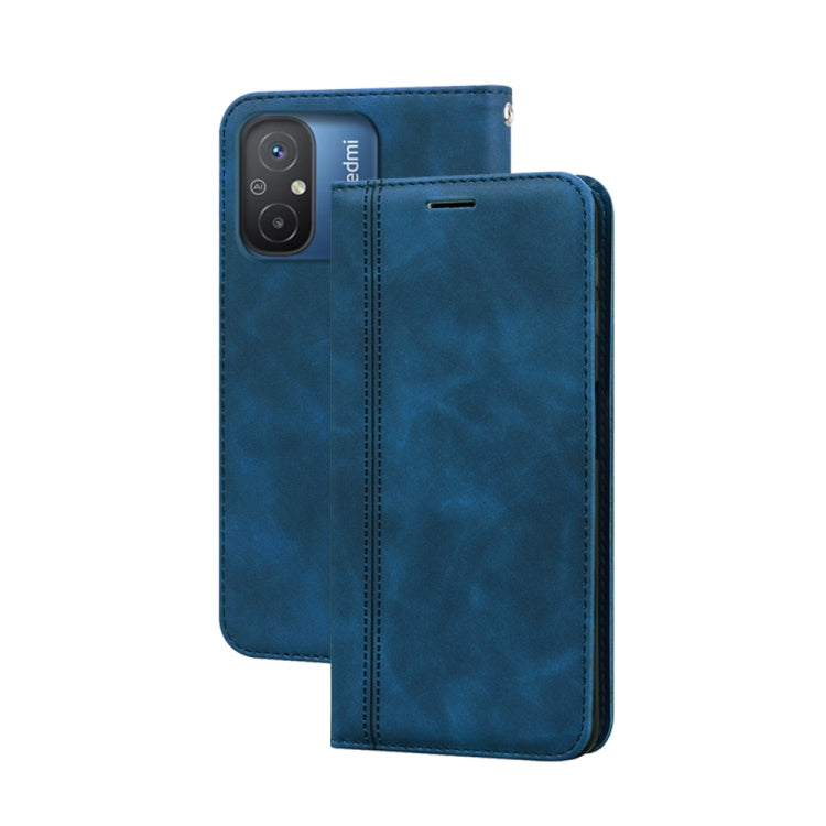 Custodia per telefono in PU con vibrazione orizzontale magnetica smerigliata, For Xiaomi Redmi Note 13 Pro 5G, For Xiaomi Redmi A1/A2, For Xiaomi Redmi 12C/11A 4G Global/Poco C55, For Xiaomi Redmi Note 12 Pro Speed/Poco X5 Pro 5G