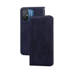 Custodia per telefono in PU con vibrazione orizzontale magnetica smerigliata, For Xiaomi Redmi Note 13 Pro 5G, For Xiaomi Redmi A1/A2, For Xiaomi Redmi 12C/11A 4G Global/Poco C55, For Xiaomi Redmi Note 12 Pro Speed/Poco X5 Pro 5G
