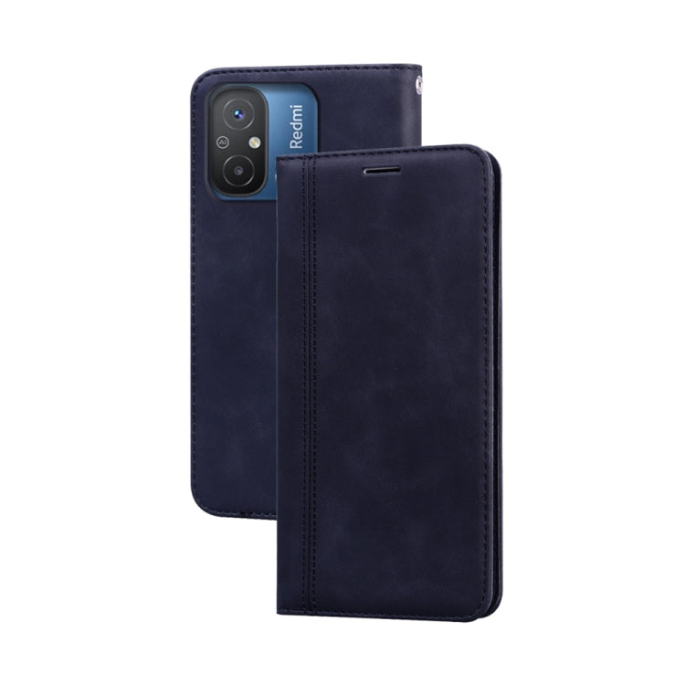 Custodia per telefono in PU con vibrazione orizzontale magnetica smerigliata, For Xiaomi Redmi Note 13 Pro 5G, For Xiaomi Redmi A1/A2, For Xiaomi Redmi 12C/11A 4G Global/Poco C55, For Xiaomi Redmi Note 12 Pro Speed/Poco X5 Pro 5G