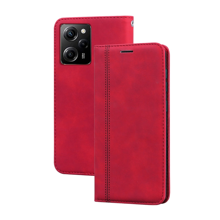 Custodia per telefono in PU con vibrazione orizzontale magnetica smerigliata, For Xiaomi Redmi Note 13 Pro 5G, For Xiaomi Redmi A1/A2, For Xiaomi Redmi 12C/11A 4G Global/Poco C55, For Xiaomi Redmi Note 12 Pro Speed/Poco X5 Pro 5G