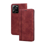 Custodia per telefono in PU con vibrazione orizzontale magnetica smerigliata, For Xiaomi Redmi Note 12 5G Global/Poco X5, For Xiaomi Poco M4 5G/Poco M5/Redmi Note 11R, For Xiaomi Poco C40, For Xiaomi Redmi 10A 4G